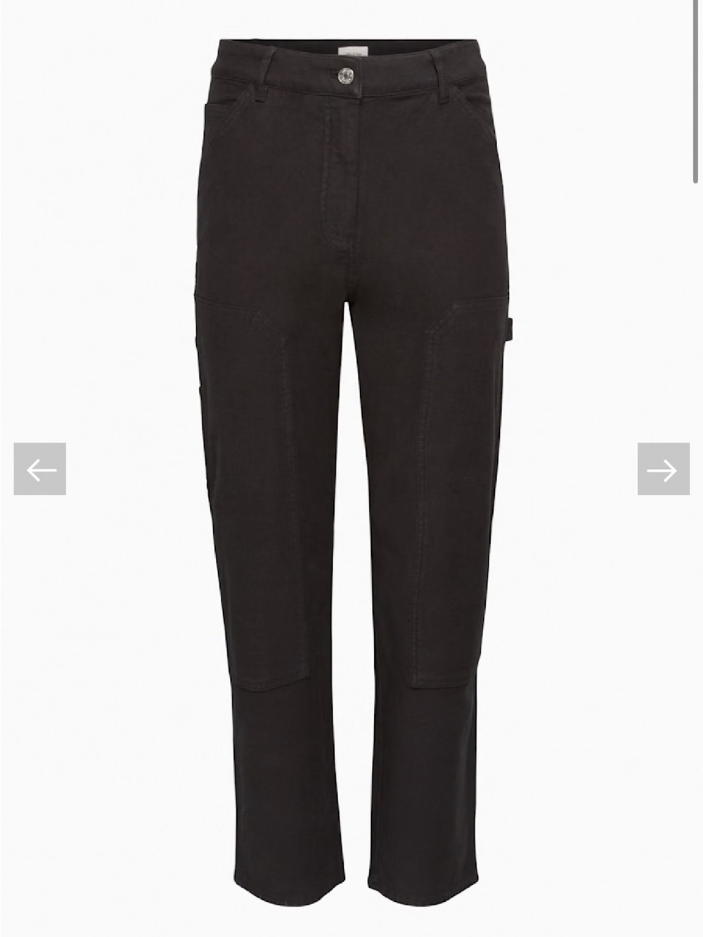 Aritzia Brennan pant Dark Olive
